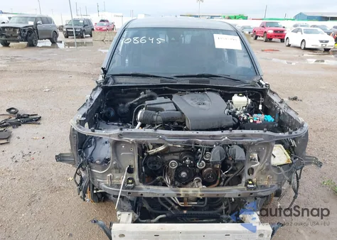 2021 Toyota Tacoma Trd Off-Road из США, поврежденный, VIN 5TFCZ5ANXMX265483